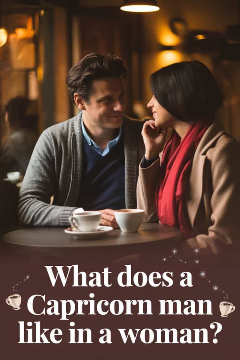 What Does a Capricorn Man Like in a Woman? Find Out Here! PERSONALITY