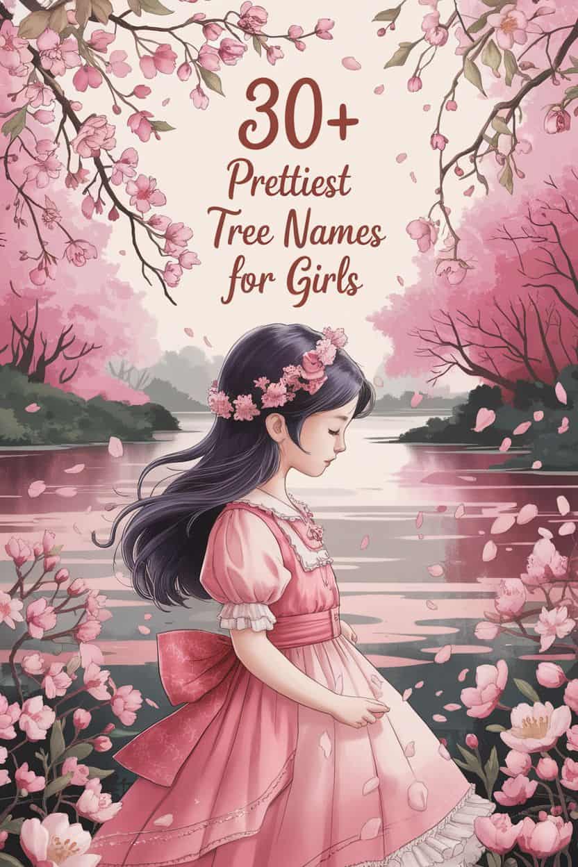 Tree Names Vicky 30+ Prettiest Tree Names for Girls (That I'm Loving) - PERSONALITY ...