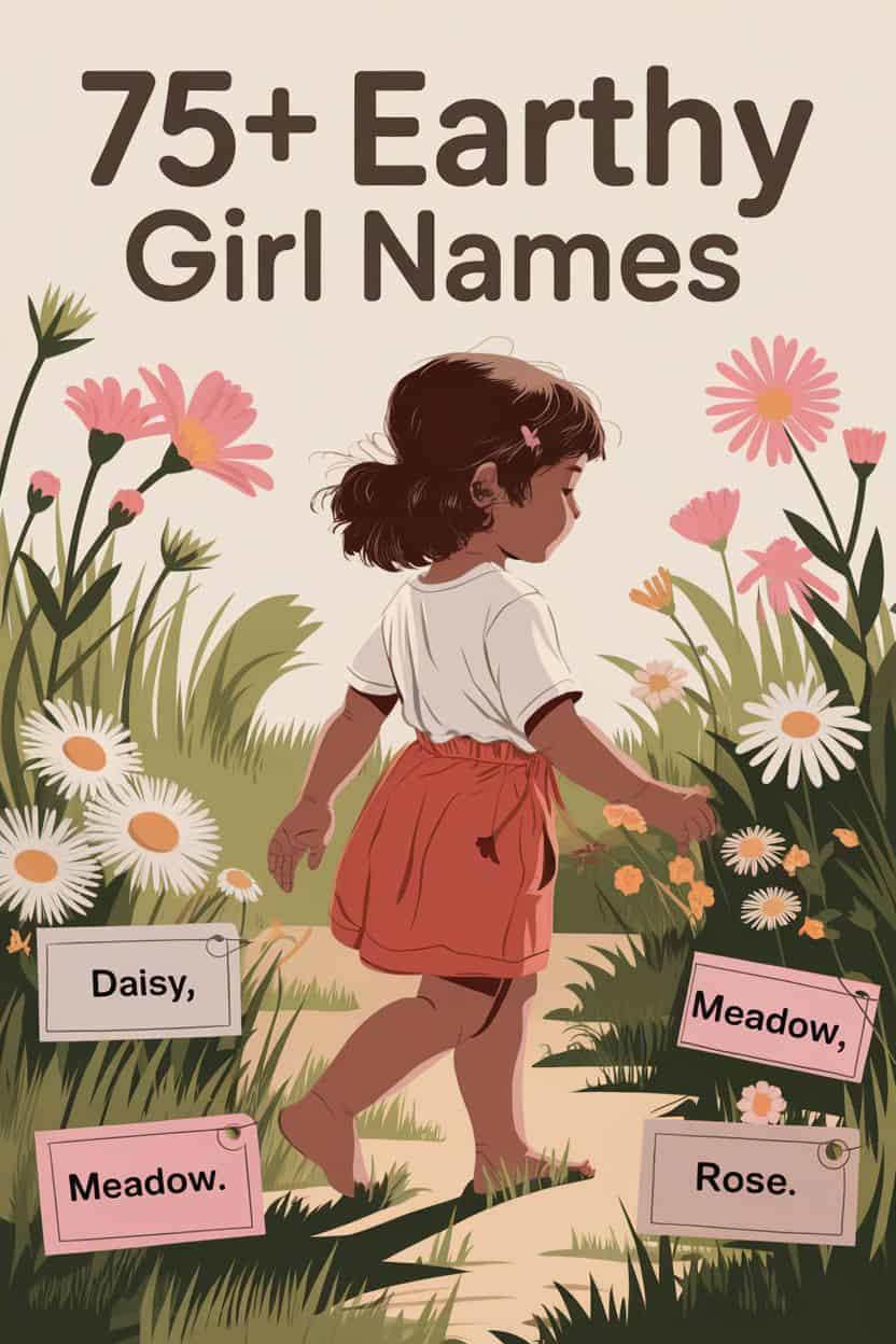 Earthy Personality 75+ Strikingly Pretty Earthy Girl Names (with Meanings) - PERSONALITY ...