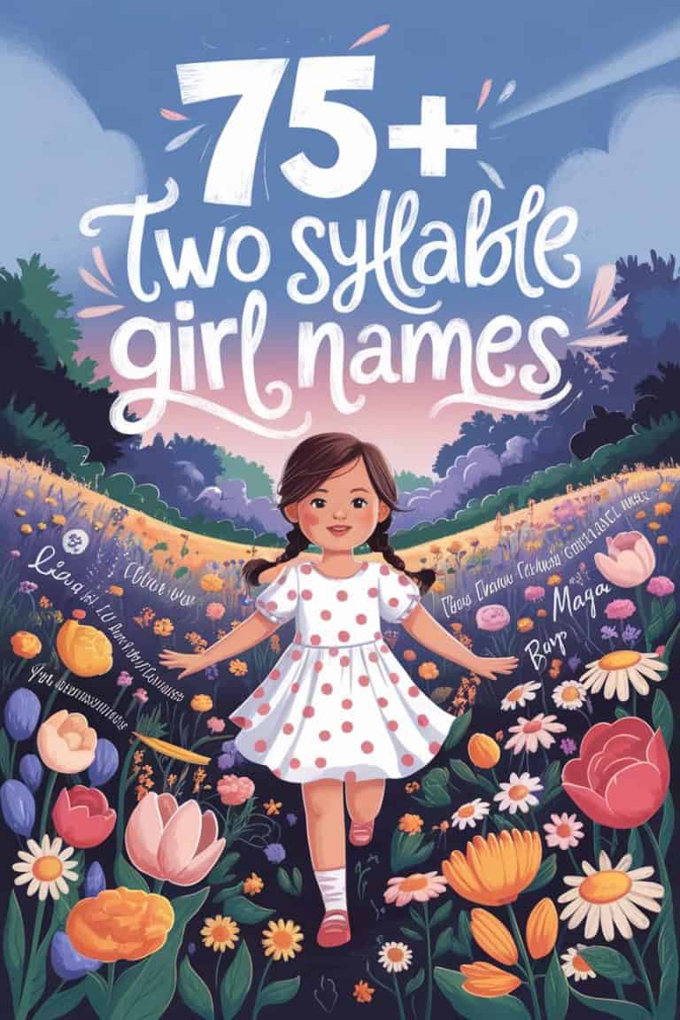 75 Gorgeous Two Syllable Girl Names PERSONALITY UNLEASHED